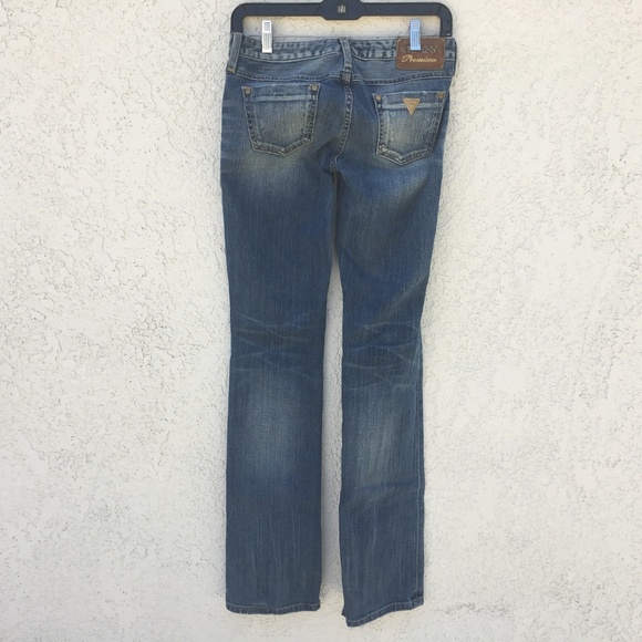 Guess Womens Jeans Size 28Wx33L - Picture 2 of 2